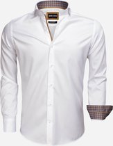 Overhemd Lange Mouw 75535 White