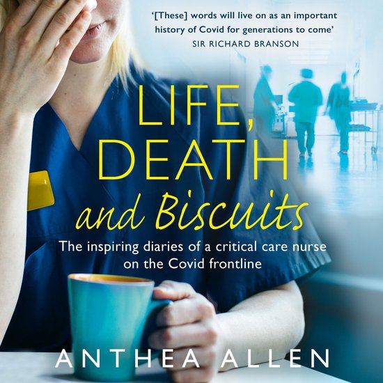 Boek cover Life, Death and Biscuits van Anthea Allen (Onbekend)