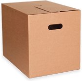 Verhuisdozen Budget - 20 stuks - 58 liter - Klikklak® - autolock/zelfsluitend - draagkracht 20kg