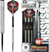 Harrows Assassin RG 80% 25 gram - Dartpijlen - Darts