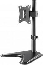 MH Single Monitor Desktop Stand, Holds One 17 to 27 LED/LCD Monitor up to 7 kg