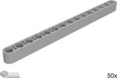 LEGO 32278 Licht blauwgrijs 50 stuks