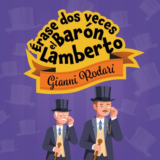 Érase dos veces el barón Lamberto - cover