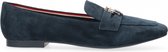 Tommy Hilfiger  - Tommy essential hardware loafers - Blue - 40