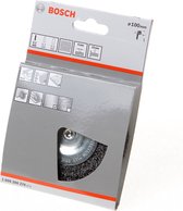 Bosch - Schijfborstel 100 mm, 0,2 mm, 4500 U/ min, 10 mm