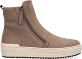 Gabor 482 Hoge sneakers - Dames - Taupe - Maat 35