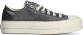 Converse Chuck Taylor All Star Lift Ox Lage sneakers - Dames - Zwart - Maat 42,5