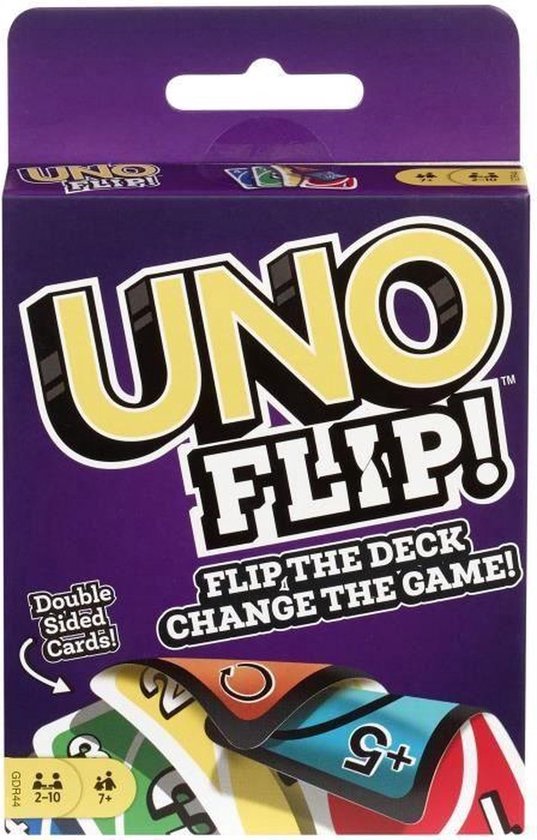 UNO Flip - Kaartspel Games |