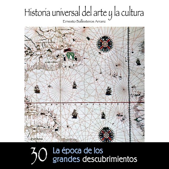 La época de los grandes descubrimientos - cover