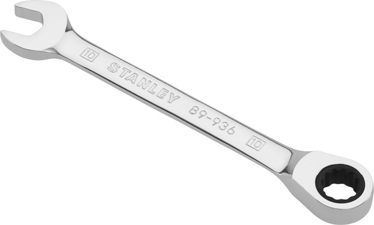 STANLEY - Steek - Ringsleutels+Ratelring 10mm