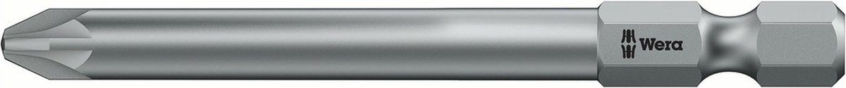 Wera 1/4" pozidrive bit - pz2 x 70mm
