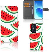 Smartphone Hoesje OPPO Reno 6 Pro+ 5G Foto Hoesje ontwerpen Originele Cadeaus Watermelons