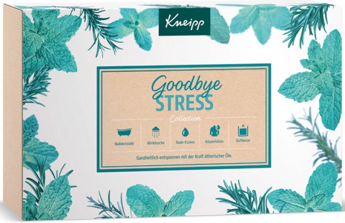 Goedkoopste Kneipp Cadeauset - GP Goodbye Stress Collection