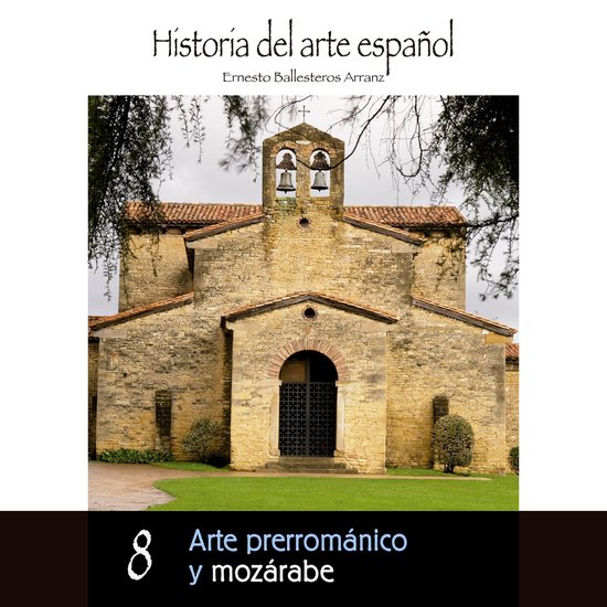 Arte prerrománico y mozárabe - cover