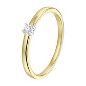 Ring Diamant 0.05ct H Si