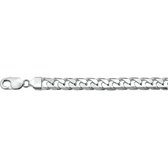 Collier Geslepen Gourmette 7,5 Mm