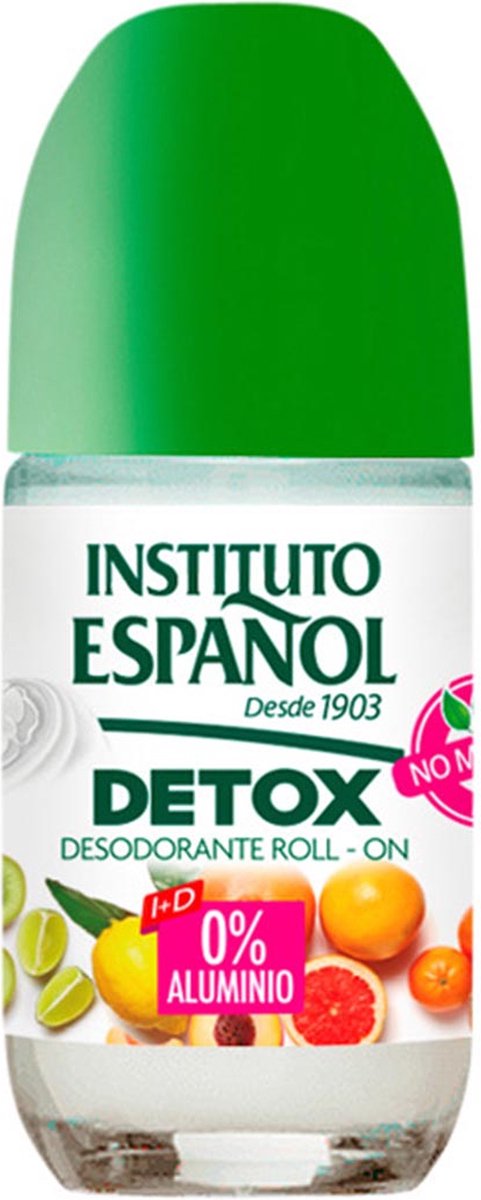 Goedkoopste Deodorant Roller Detox Instituto Español (75 ml