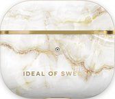 iDeal of Sweden AirPods Case Print Gen 3 Golden Pearl Marble