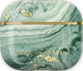 iDeal of Sweden AirPods Case Print Gen 3 Mint Swirl Marble