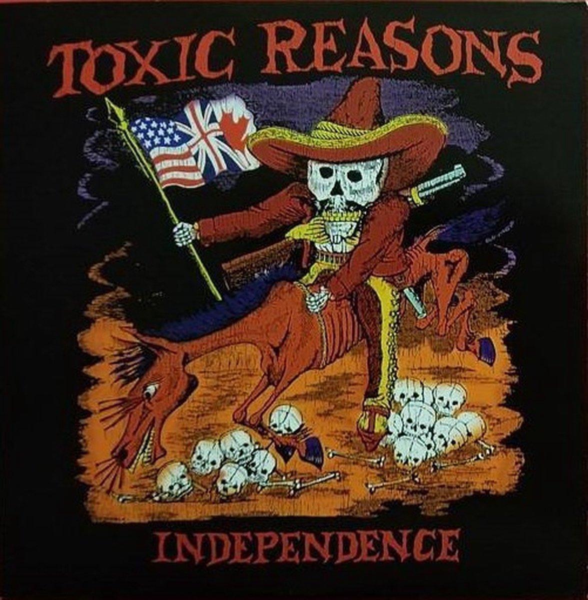 Toxic Reasons - Independence (LP) (Remastered) (Coloured Vinyl)