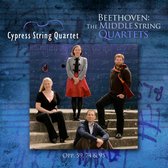 Cypress String Quartet - Beethoven The Middle String Quartet (3 CD)