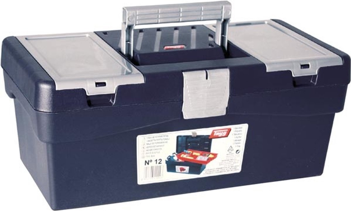 TAYG Gereedschapskoffer - 400 x 217 x 166 mm - Met inlegbak