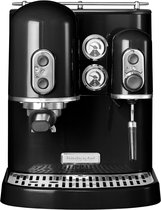 KitchenAid 5KES2102EOB - Pistonmachine - Onyx Zwart