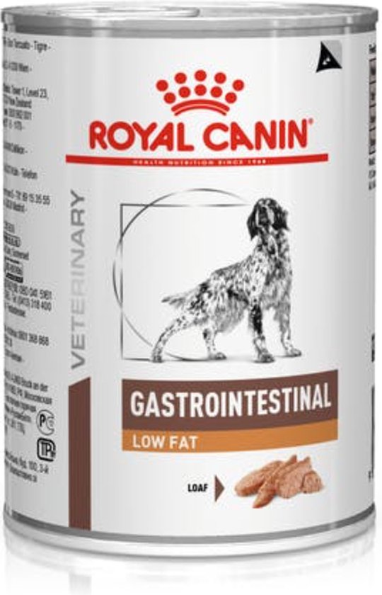 Royal Canin Gastro Intestinal Low Fat - Hondenvoer - 12 x 420 g