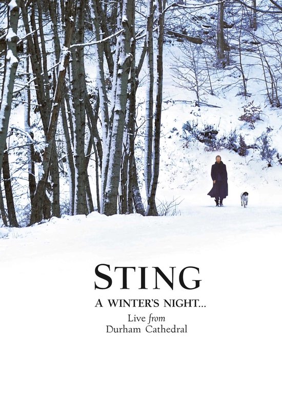 Cover van de film 'Sting - A Winter's Night - Live From Durham Cathedral'