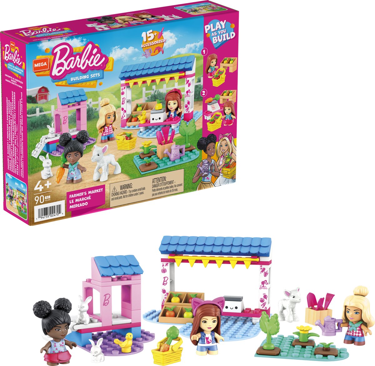 Mega Construx Barbie Farmers Market