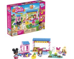 foto van Mega Barbie Boerenmarkt bouwset - 90 bouwstenen