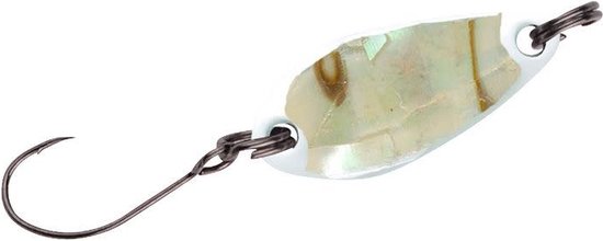 Trout Master Incy Spoon 3.5gr - Kleur : Pearlmutt