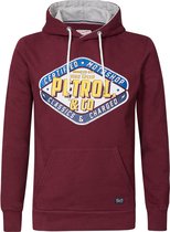 Petrol Industries - Hoodie met logo artwork Heren - Maat XXL