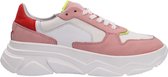 Omoda O1266-212 Lage sneakers - Leren Sneaker - Meisjes - Roze - Maat 38