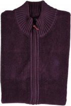 Fellows United Vest Marine Blauw met structuur
