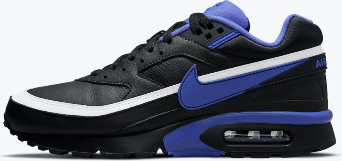 Nike Nike Air Max BW OG Limited edition 2021 Persian Leather Men Woman UK CM 28 Sneakers Unisex Zwart