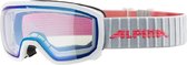 Alpina Scarabeo Junior Photochromic OTG Skibril - Wit | 1-2