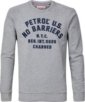 Petrol Industries - Sweater logo artwork Heren - Maat XL