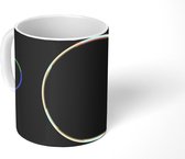Mok - een zonsverduistering met de aarde - 350 ML - Beker
