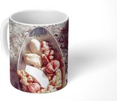 Mok - Granola op een lepel - 350 ML - Beker