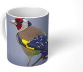 Mok - Koffiemok - Meerdere kleuren op de achterkant van een putter - Mokken - 350 ML - Beker - Koffiemokken - Theemok