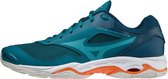 Mizuno Wave Phantom 2 - Sportschoenen - groen - maat 44