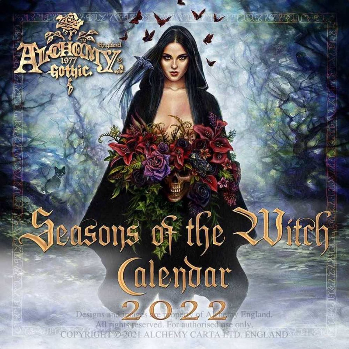 Alchemy Kalender Seasons of the Witch Multicolours