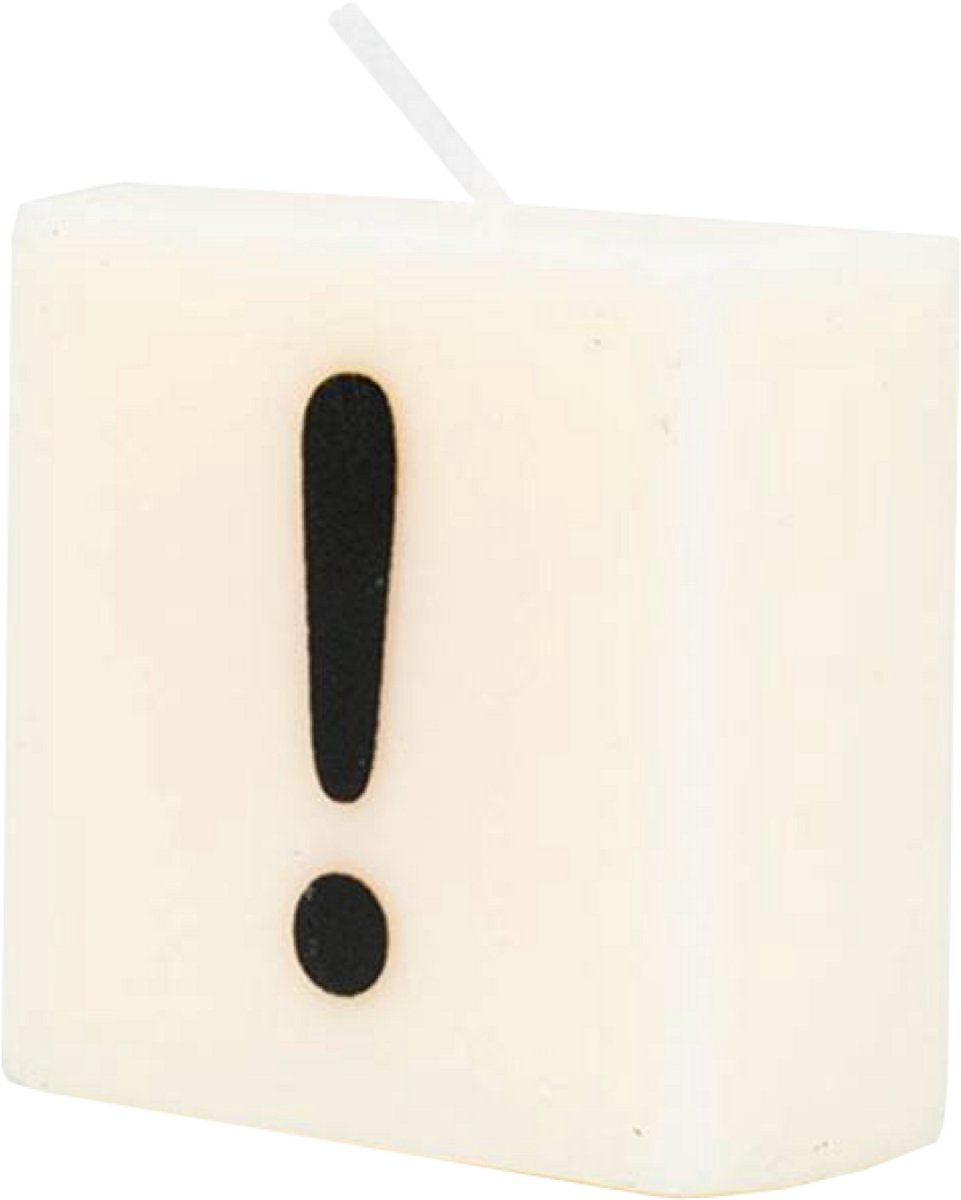 Letter Kaarsje - !