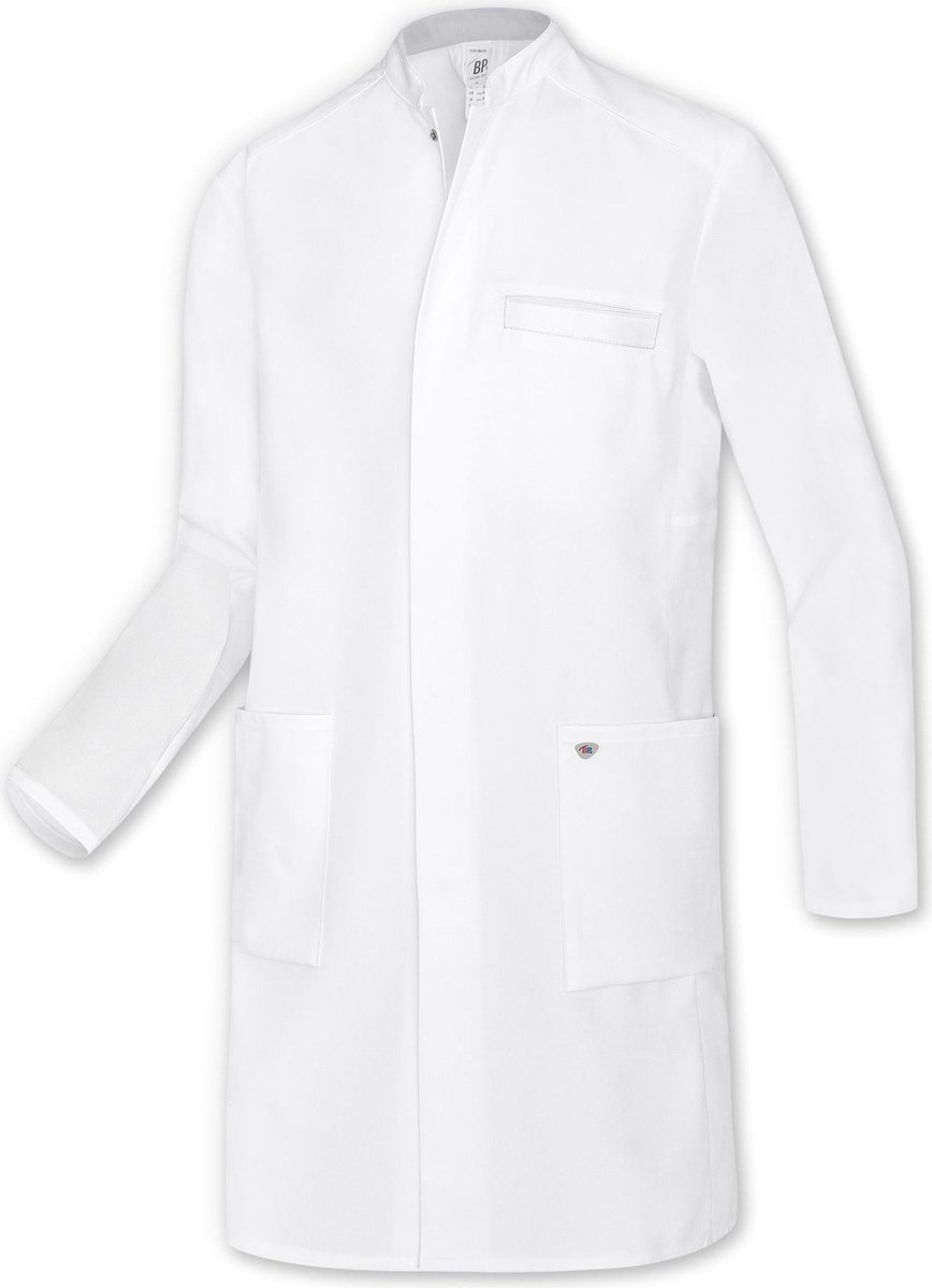BP 1747 Zorgjas heren Wit 52N