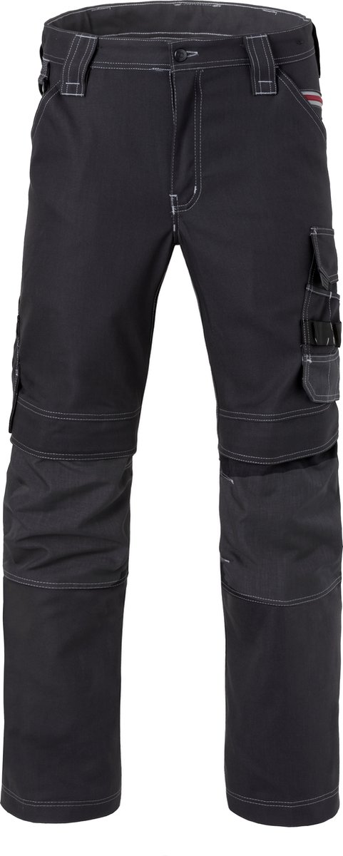 HAVEP Werkbroek kniezakken Attitude 80229 - Wit/Charcoal - 53