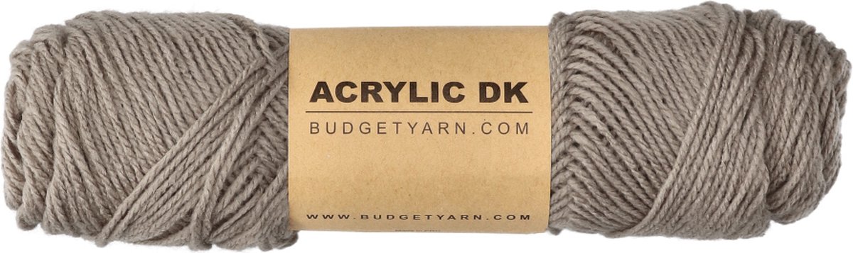 Budgetyarn Acrylic DK 005 Clay