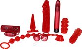 Vibrator Set - Red Roses - Cadeautips - Cadeaupakketten