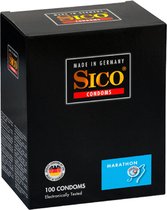 Sico Marathon Condooms - 100 stuks - Drogist - Condooms - Drogisterij - Condooms