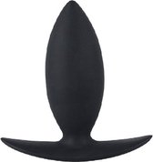 Zwarte slanke buttplug - Sextoys - Anaal Toys - Dildo - Buttpluggen